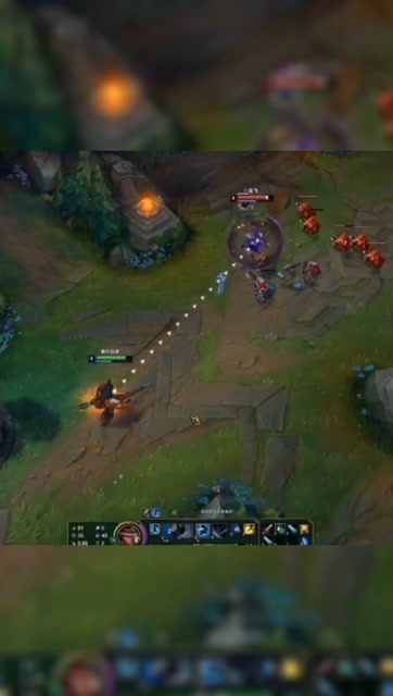 英雄联盟：最实用的EQ闪，是亚索的基本操作免费观看