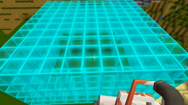 迷你世界：笔刷工具也能“移山”？愚公都要失业了！免费观看