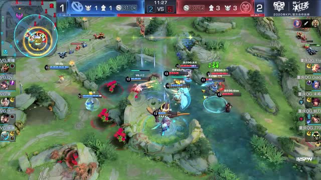 20200419KPL春季赛常规赛_W5D5 重庆QGhappy vs VG_4免费观看