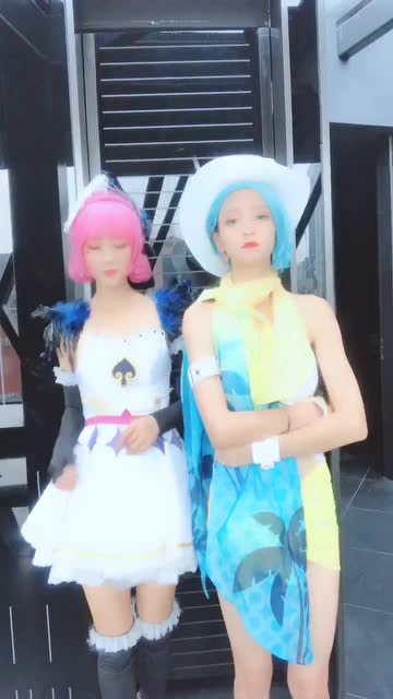 王者荣耀：还是钟无艳cosplay比小乔cosplay好看免费观看