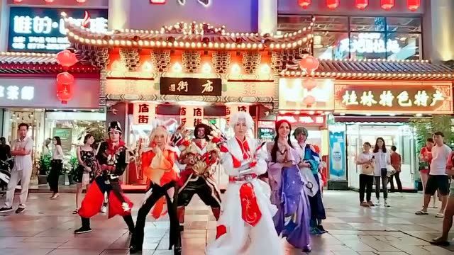 王者荣耀：李白cosplay怎么样免费观看