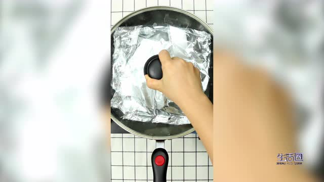 五分鐘做好的錫紙牛肉
