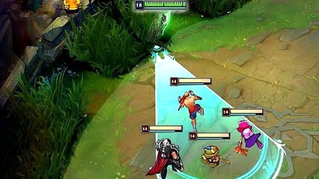 北美第一锐雯，果然残血有闪的锐雯不能惹，对面：我自闭了！免费观看