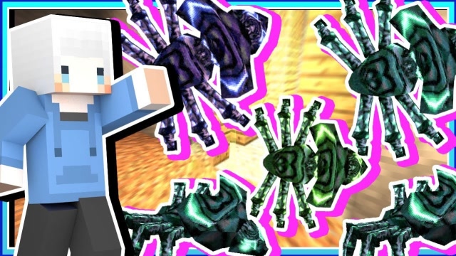 小白解说我的世界噩梦与美梦10 我的吸血鬼小蜘蛛 树人被吸好吸满免费观看