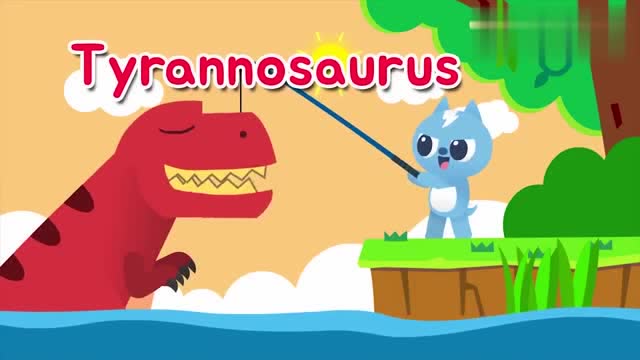 弗特钓中了一只大恐龙他要钓的是恐龙吗？迷你特工队游戏免费观看