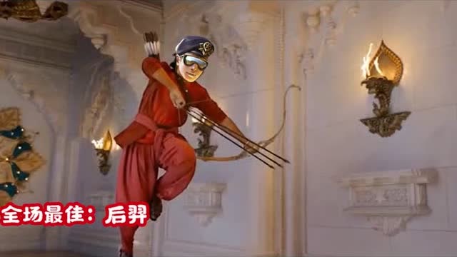 梦泪残血婉儿上天过程中被后羿A死，队友：梦老师你怎么跟寒夜学了一手免费观看