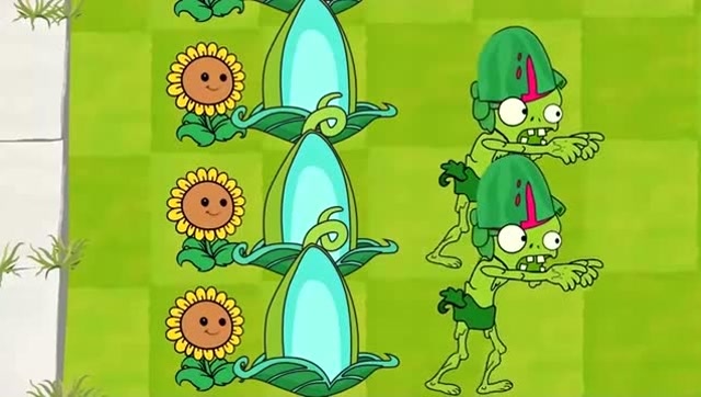 植物大战僵尸：绿僵尸王PK僵尸王免费观看