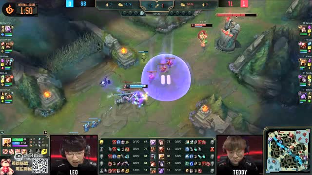 T1 vs SB第二局-LCK春季赛第四周Day3免费观看