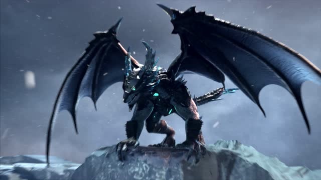 首个超大型飞龙BOSS震撼来袭，等你来战！免费观看