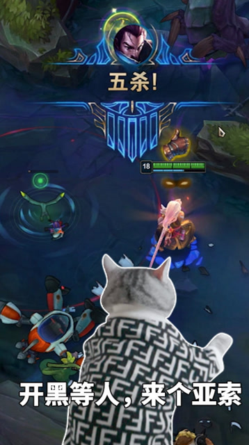 你永恩我亚索，你击飞我接大，你永远不知道跟你对线的是谁……免费观看