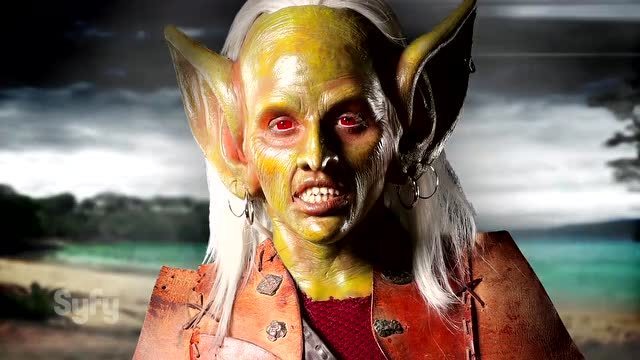 都来自艾泽拉斯？魔兽种族特效化妆作品展示视频免费观看