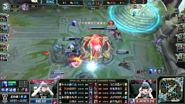 LPL2018年度进程回顾 这些经典你是否都记着？免费观看