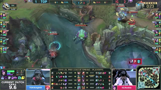 LPL春季赛季后赛比赛视频 IG vs TOP 第4场免费观看