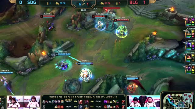 LPL春季赛比赛视频W5D6 BLG vs SDG 第2场免费观看