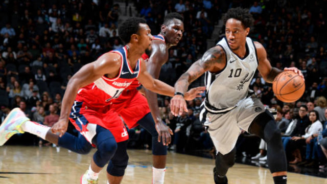 【原聲】27日NBA十佳球 字母哥0.3秒絕平德羅贊極速一打三