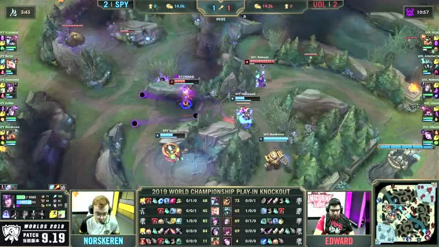 英雄联盟S9入围赛晋级赛 SPY vs UOL 第5场免费观看