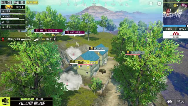 PEL2020 S1 常规赛 W2D4 ACD组 第3场 海岛FPP免费观看