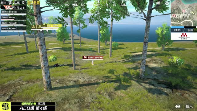 PEL2020 S1 常规赛 W2D4 ACD组 第4场 海岛FPP免费观看