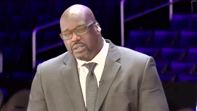 奧尼爾痛哭流涕悼念科比:再也不能和他說我們沒分開能拿十個冠軍了