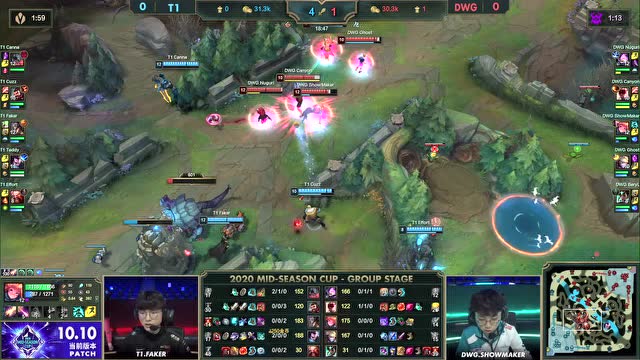 MSC小组赛D1 T1 vs DWG免费观看