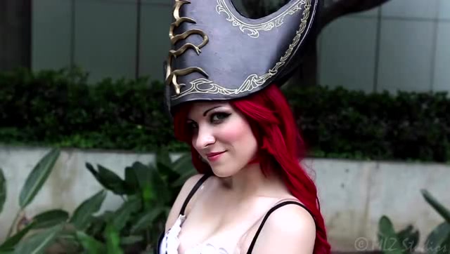 盘点《英雄联盟》超人气cosplay，魔法少女666！免费观看