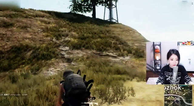 冯提莫单排绝地求生竟然击杀了，最搞笑的是她还一脸的不敢置信免费观看