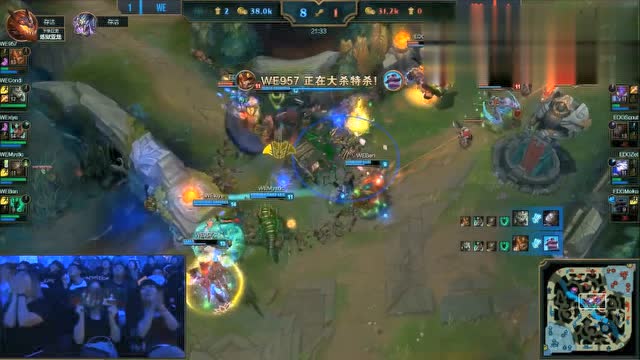 英雄联盟：锤石跟皇子的combo，看着都爽！免费观看