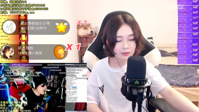 轩墨宝宝直播连线翻版周杰伦，一首听轩墨的话感觉还不错呢免费观看