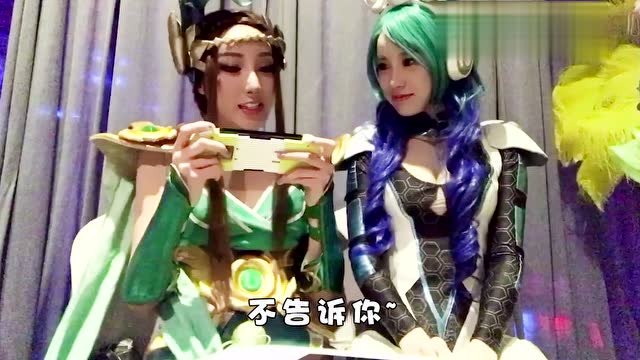 王者荣耀：虞姬玩游戏被说坑，看她如何逆袭？免费观看