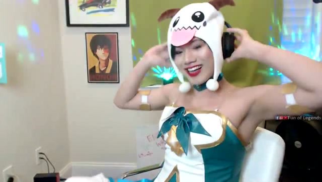 LOL：北美第一瑞雯Boxbox模仿变装秀，网友：太美了！免费观看