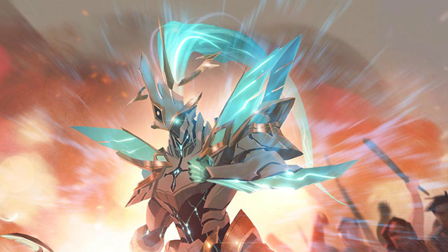 王者荣耀：铠新皮肤曙光守护者，13句语音抢先听，天使不一定有翅膀免费观看