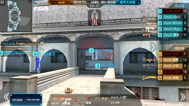 2018 TGA 全国公开赛 五月第一周 老年大学团免费观看