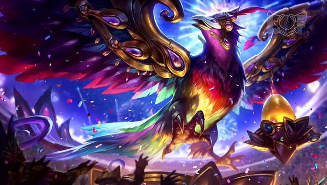 英雄联盟五杀系列：中单凤凰塔下反杀对面五人，不来了解一下吗免费观看