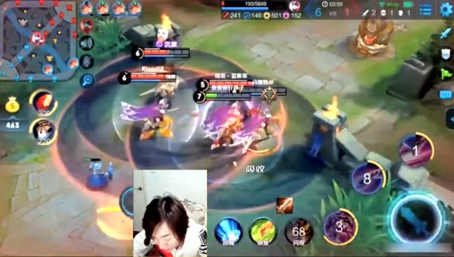 王者荣耀张大仙：哎，这大招还可以这样传的吗免费观看