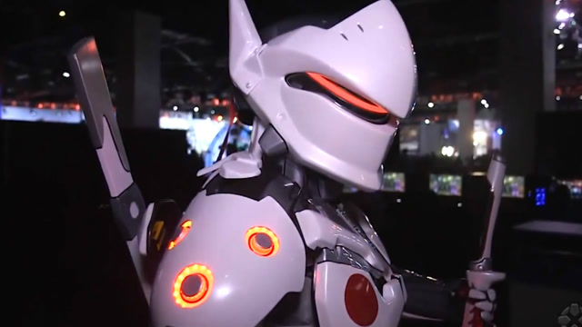 守望先锋：种族优势带来的极致完美cos免费观看