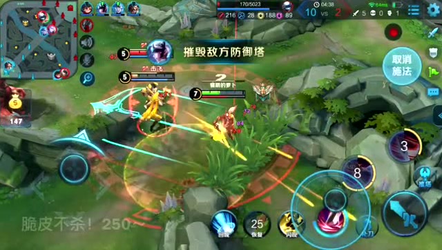 每当觉得自己要凉的时候，大喊一声这几个字，结局可能会不一样哦免费观看