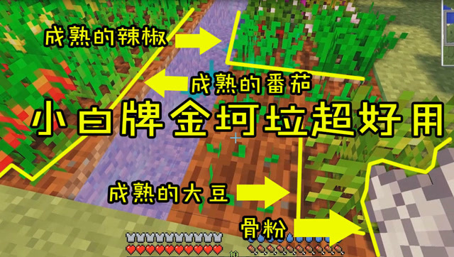 我的世界 小魔仙骨粉的妙用 原来还真的有拔苗组长的事免费观看