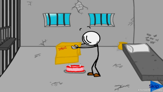 火柴人：如何用一块蛋糕逃狱 能成功吗 精彩的动画短片免费观看