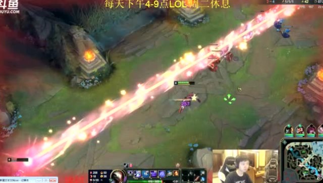 神超：哇，对面光辉百分百胜率，那我要开启认真模式了免费观看