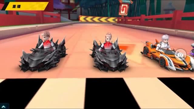 QQ飞车手游：S联赛最后一局烤饼领跑龙腾四海，不负众望！免费观看