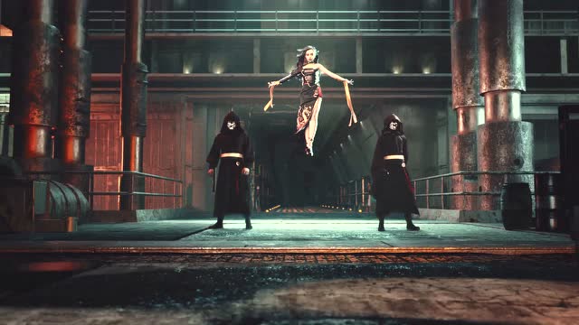 angelababy化身《拳皇命运》格斗家，玩家直呼美翻了免费观看