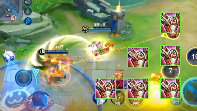 王者荣耀：鲁班七号只要出了个反甲，就不怕李白铠皇了免费观看