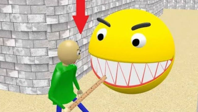 吃豆大作战：吃豆人VS巴尔迪 结果会如何 3D版免费观看