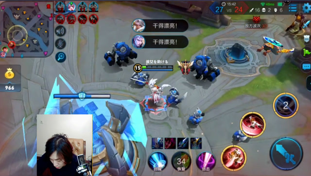 队友全都死了，张大仙一打五守下水晶，队友纷纷说张大仙“干得漂亮”免费观看