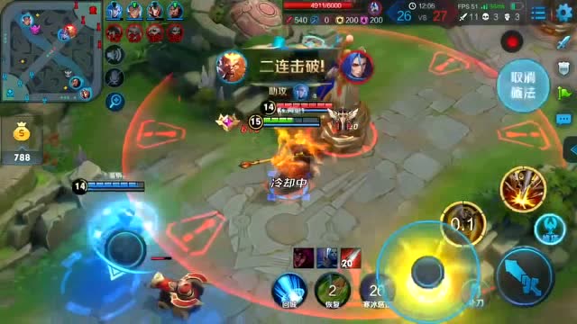 王者荣耀：猴子残血一打三了解一下免费观看