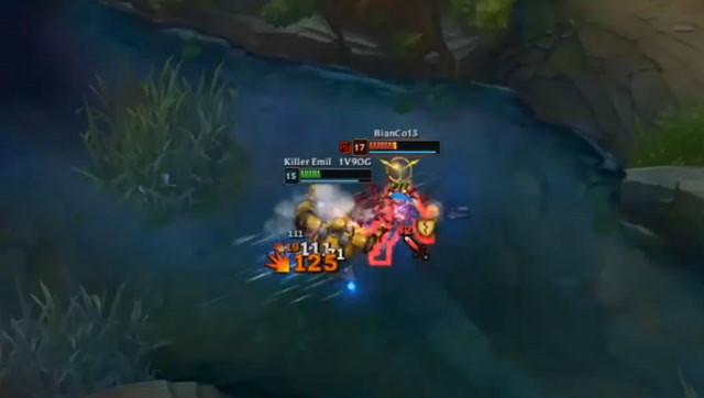 金克斯：你是第一个敢跟我站撸的辅助，机器人：因为我比他们强免费观看