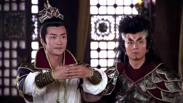 封神英雄榜:赵公明带了金蛟剪又来叫阵,杨戬再忍不了,出城应战!
