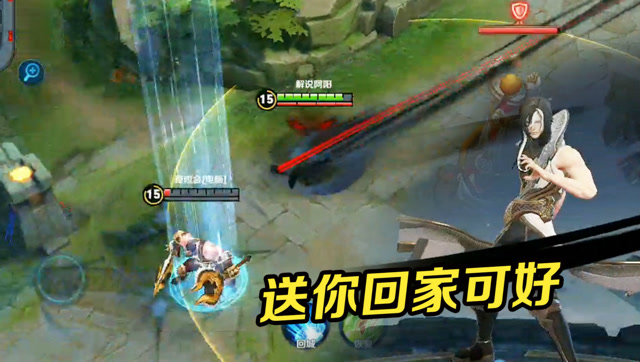 王者荣耀：新英雄司马懿大招逆天，以后恐怕没人敢残血塔下回城了免费观看