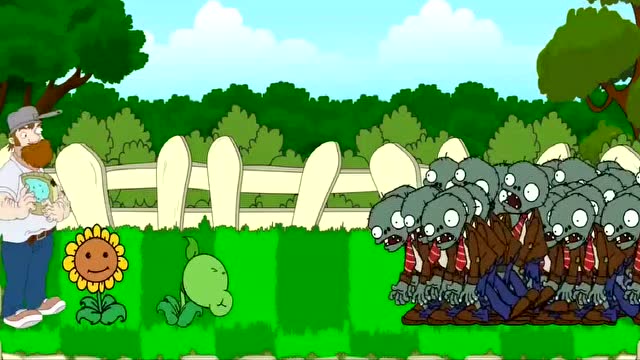 植物大战僵尸：面对僵尸小分队，不担心，戴夫有绝招免费观看