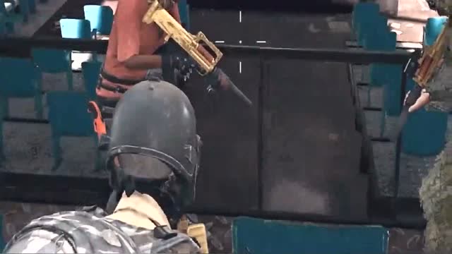 绝地求生：吉利服大队与SKS红衣军团准备开战免费观看